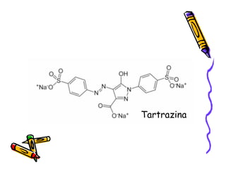 Tartrazina
 