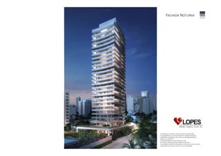 FACHADA NOTURNA

ILUSTRADA DA FACHADA COM SUGESTÃO DE PAISAGISMO.
OS ACABAMENTOS E/OU REVESTIMENTOS SERÃO ENTREGUES
CONFORME O MEMORIAL DESCRITIVO DO EMPREENDIMENTO,
ANEXO AO CONTRATO.
O EMPREENDIMENTO SERÁ ENTREGUE COM
VEGETAÇÃO IMPLANTADA EM FORMA DE MUDAS E
A ILUSTRAÇÃO ARTÍSTICA REPRESENTA A FASE ADULTA DAS ESPÉCIES
CONSTANTES DO PROJETO EXECUTIVO DE PAISAGISMO.

 