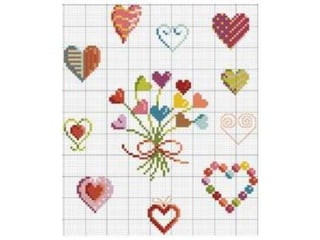 Coraçãoes p cruz tg