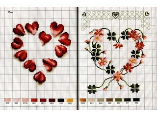 Coraçãoes p cruz tg