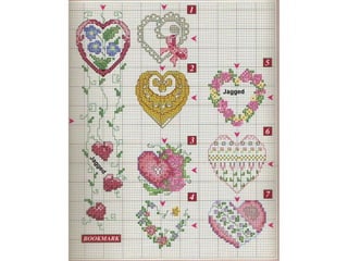 Coraçãoes p cruz tg