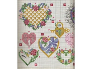 Coraçãoes p cruz tg