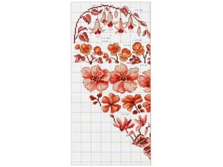 Coraçãoes p cruz tg