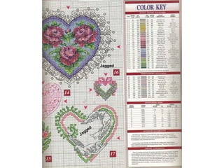 Coraçãoes p cruz tg