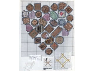 Coraçãoes p cruz tg