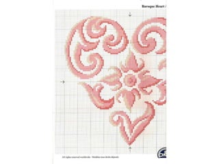 Coraçãoes p cruz tg