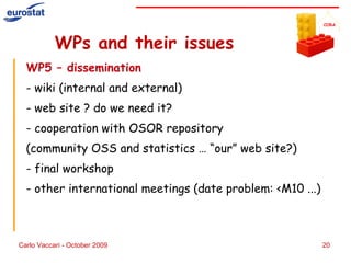 Cora Presentation | ODP