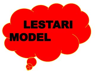 LESTARI
MODEL

 