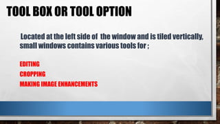Image Manipulation | PPTX