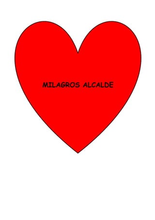 MILAGROS ALCALDE

 