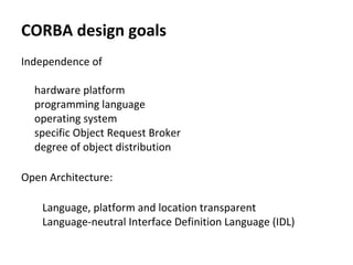 Corba | PPT
