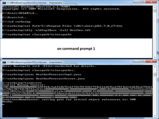 on command prompt 1
 