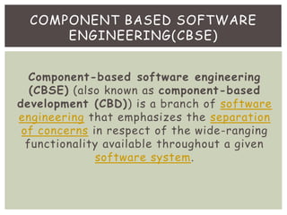 Corba model ppt | PPT