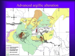 Argillic Box epithermal course 8 Gosowong geological model July 2007.ppt