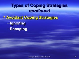 Stress Management and Coping Strategy | PPT