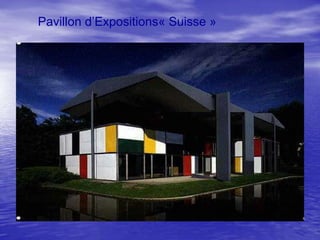 Pavillon d’Expositions« Suisse »

 