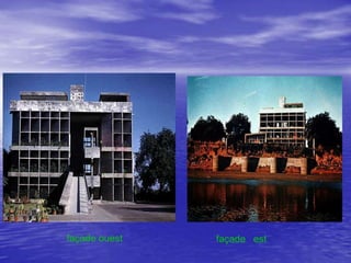 façade ouest

façade est

 