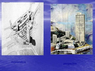 Axonométrie

perspective

 