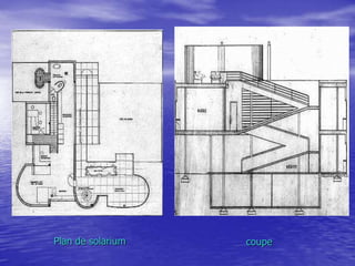Plan de solarium

coupe

 