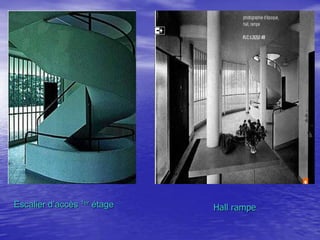 Escalier d’accès 1er étage

Hall rampe

 