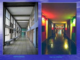 déambulatoire

Vue rue intérieur

 