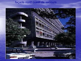 façade nord ouest de secours

 