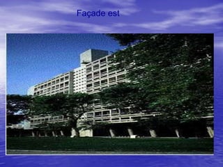 Façade est

 