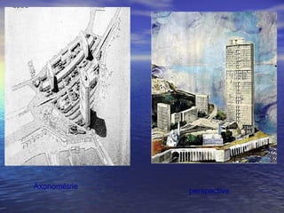 Axonométrie
perspective
 