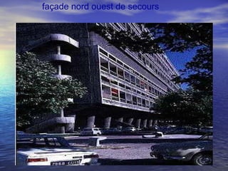 façade nord ouest de secours
 