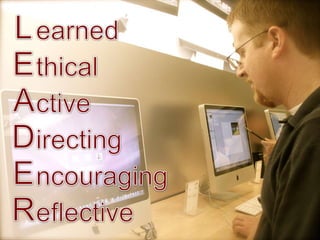 What Is A Leader? An Acrostic Definition