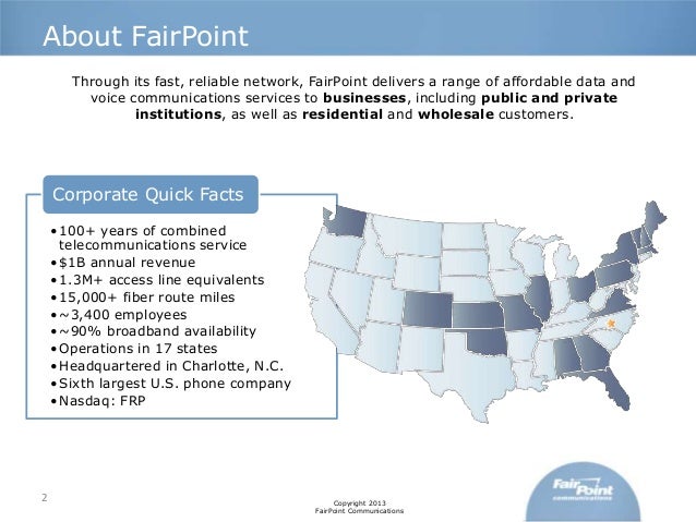 How Many Phone Numbers Does Fairpoint Communications Have? – NVYFIL