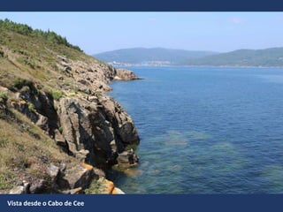 Vista desde o Cabo de Cee
 