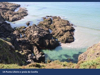 14-Punta Liñeiro e praia da Coviña
 