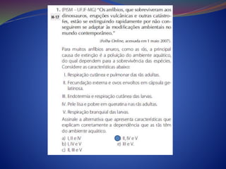 Cordados.anfíbios.répteis