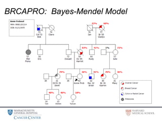 BRCAPRO: Bayes-Mendel Model
 