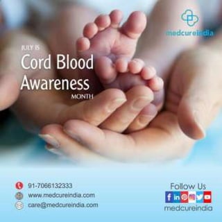 Cord Blood Awareness Month