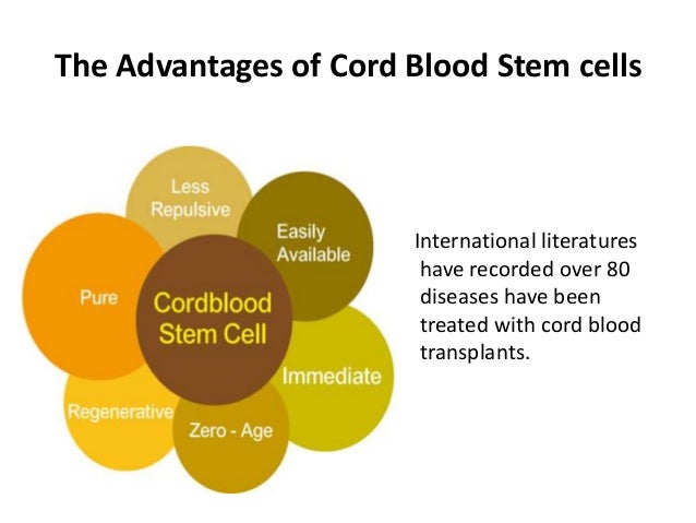 Image result for benefits of cord blood banking