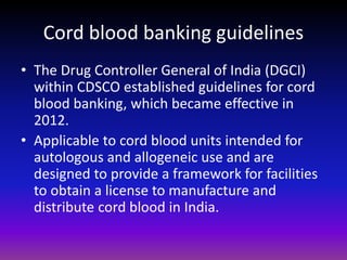 Cord blood banking stem cell banking 75 to 150 ml blood collected from ...
