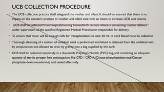 Comprehensive Guide to Umbilical Cord Blood Banking and Stem Cell ...
