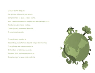 Cordel do Meio Ambiente | PDF