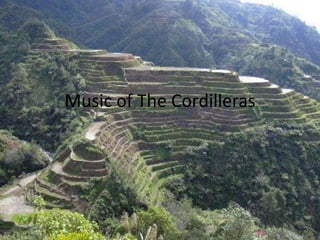 Music of The Cordilleras
 