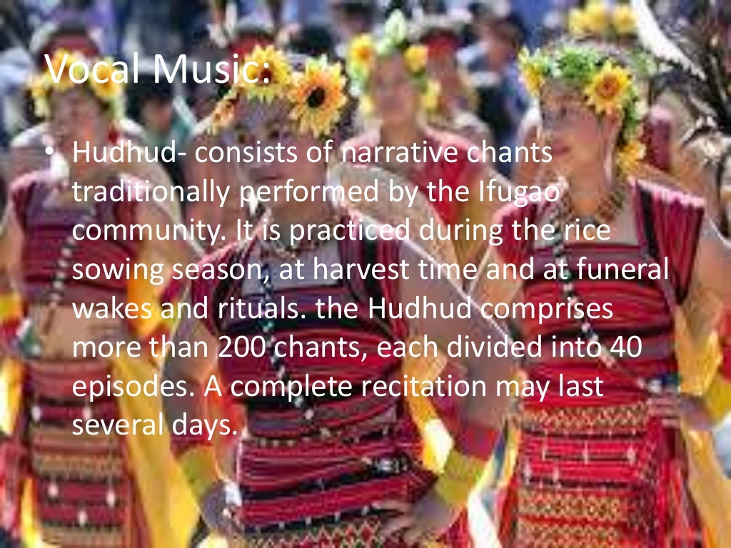 Music of the Cordilleras