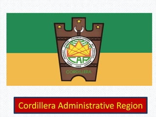 Cordillera Administrative Region
 