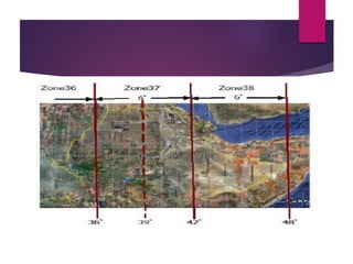 Cordinate system and map projection.pdf