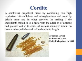 Cordite
