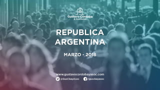 Encuesta Gustavo Córdoba