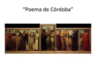 “Poema de Córdoba”