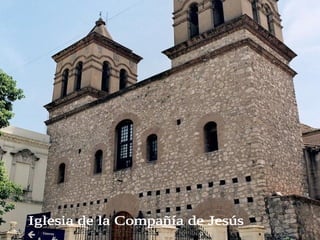 Iglesia de la Compañía de Jesús 