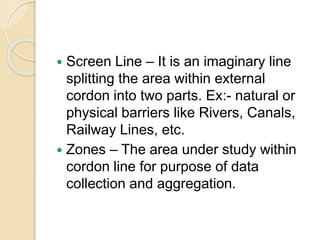 Cordon line survey | PPT
