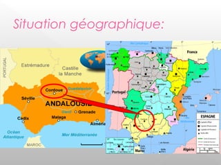 Situation géographique:
 